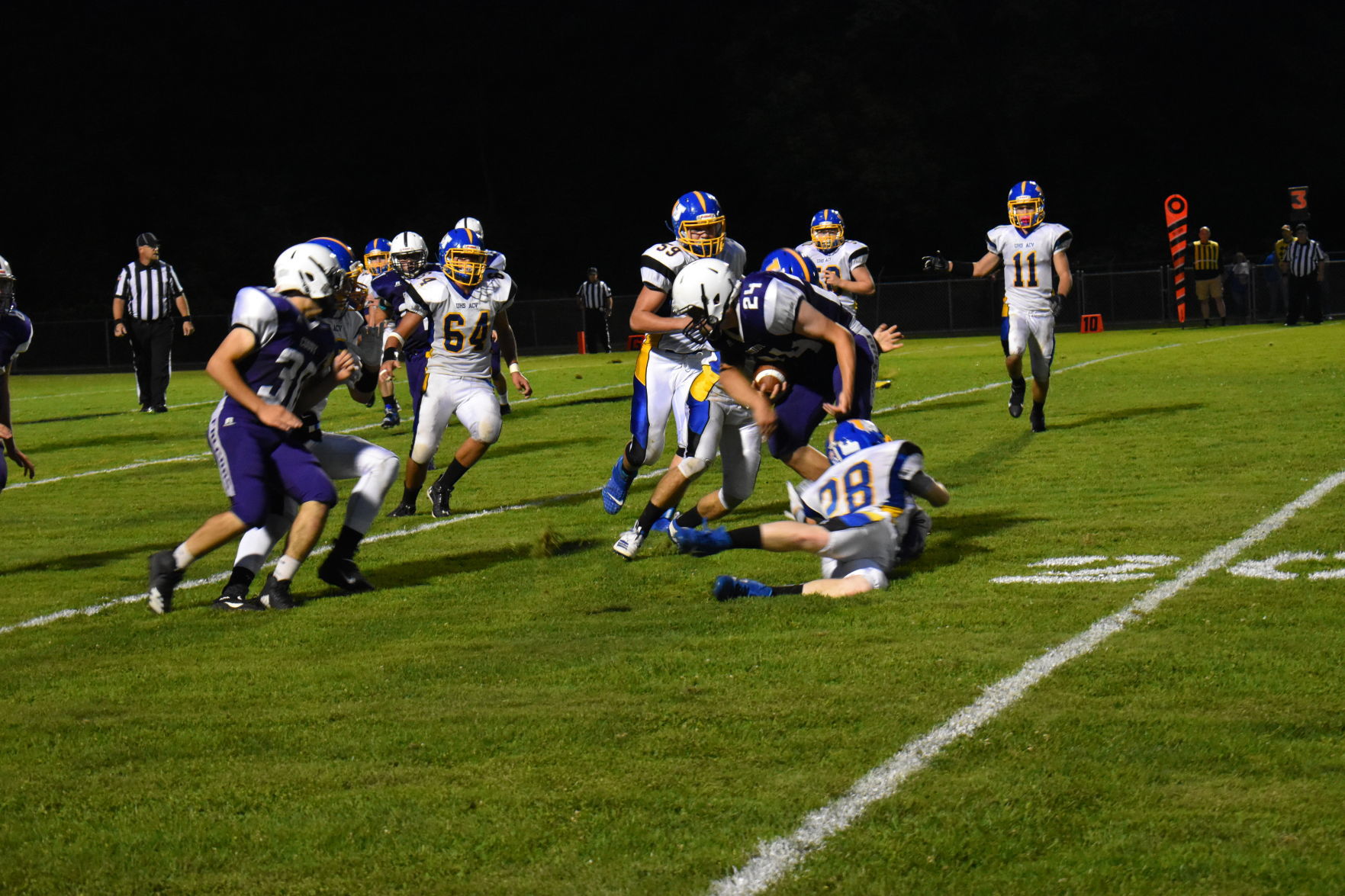Coudersport vs Union AC